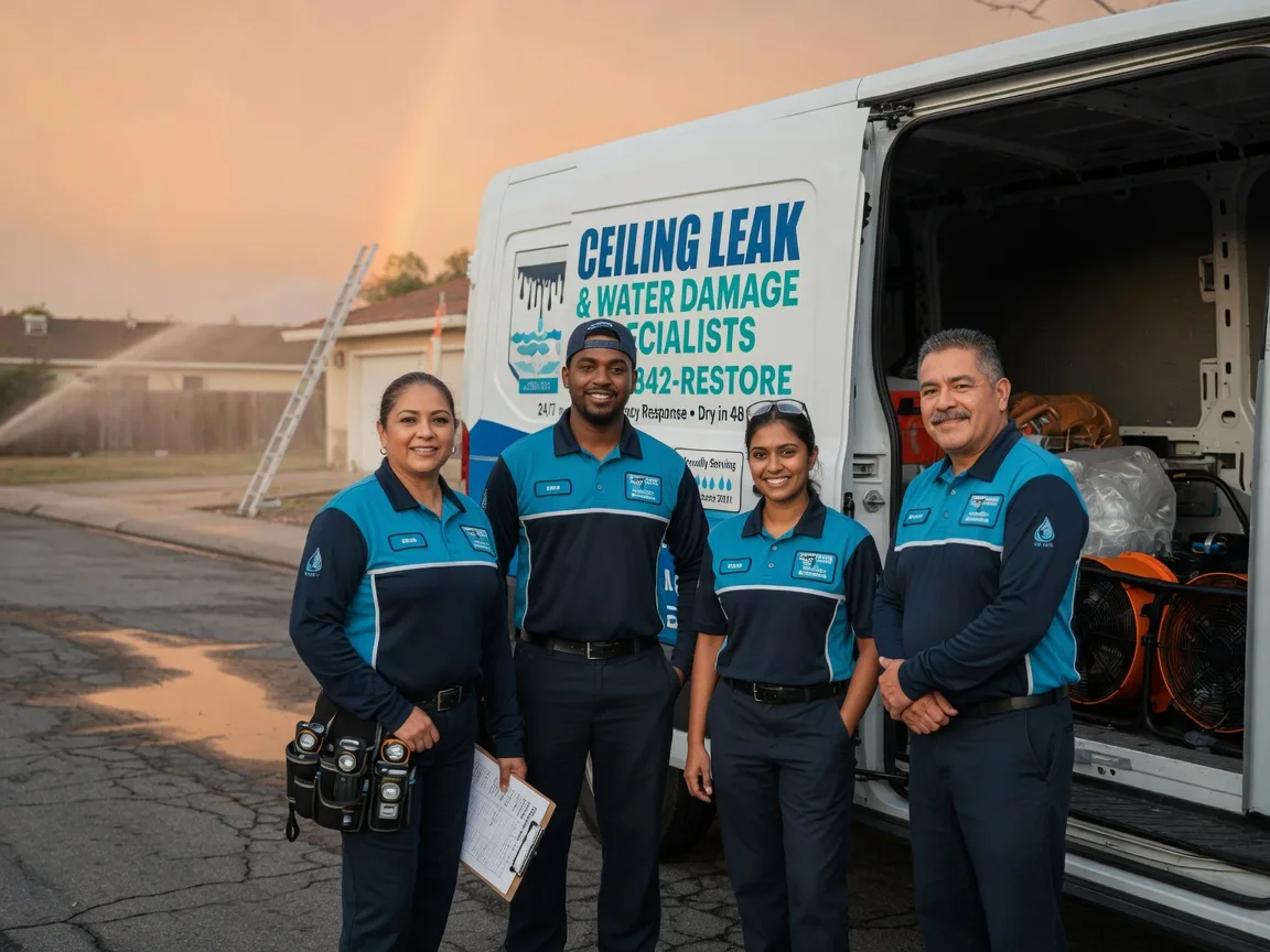 Ceiling Leak Cleanup company in Galloway, NJ